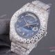 Best Copy Rolex Oyster Perpetual Day Date 39mm Diamond Iced Out Blue-Gray Dial (6)_th.jpg